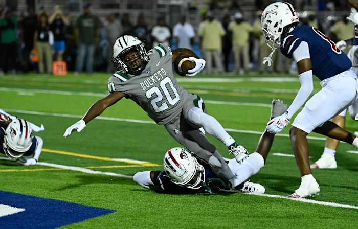 Florida high school football: Miami Central vs. Chaminade-Madonna from August 26, 2023.